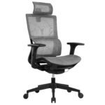 Ergonomic Home Office Mesh Chair Grey